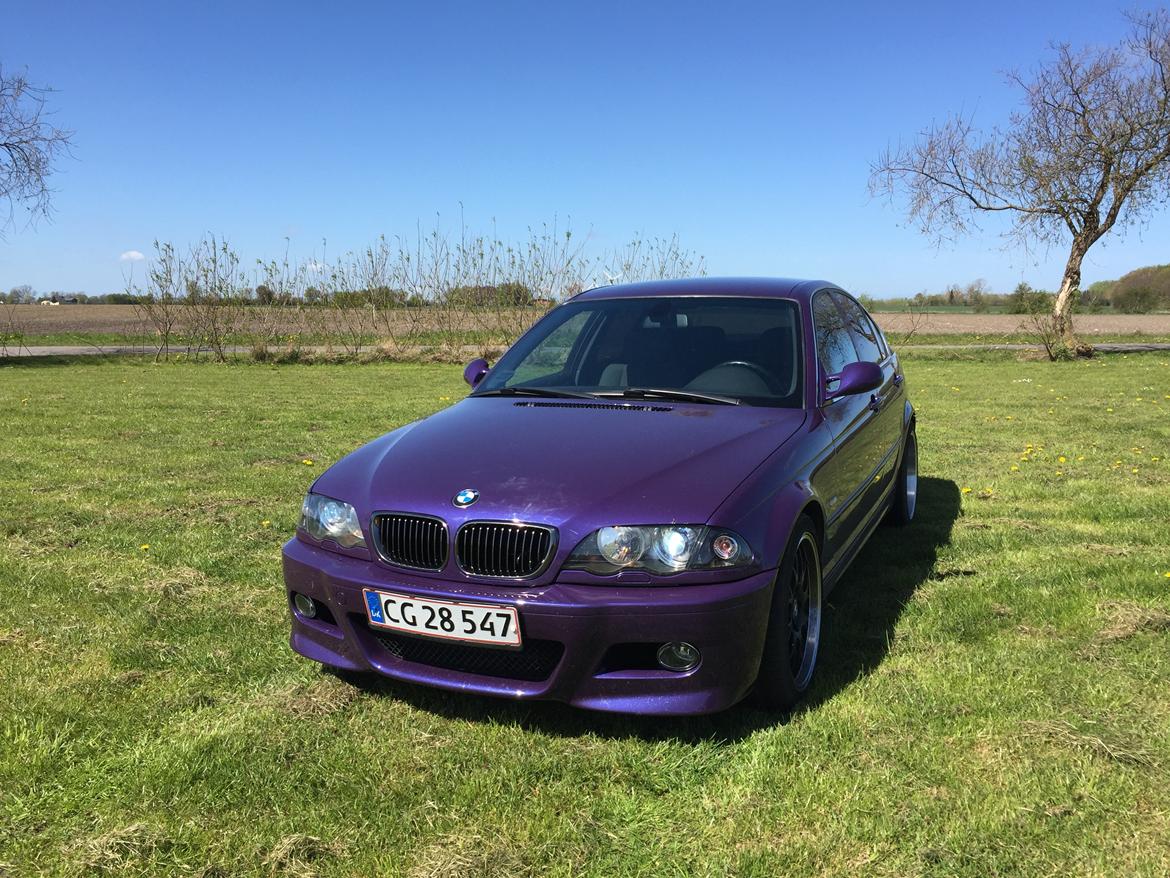 BMW E46  sedan 4 dørs  billede 3