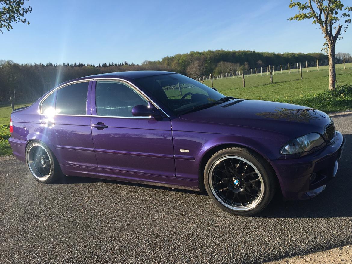 BMW E46  sedan 4 dørs  billede 4