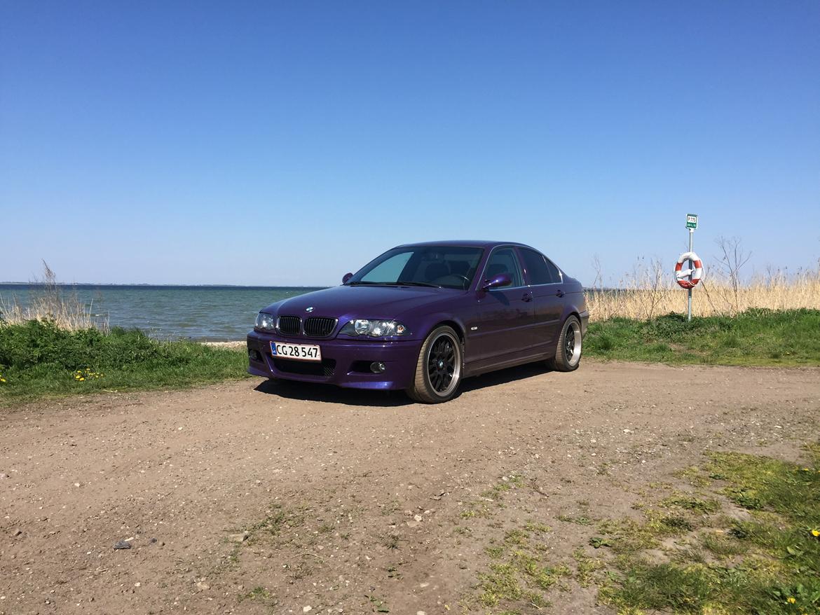 BMW E46  sedan 4 dørs  billede 5