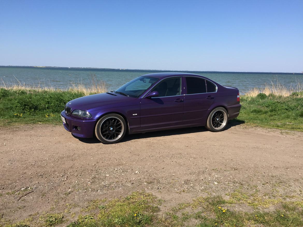 BMW E46  sedan 4 dørs  billede 7