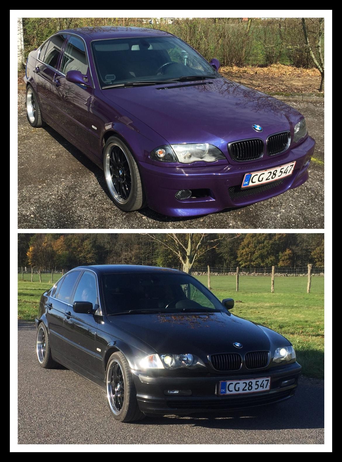 BMW E46  sedan 4 dørs  billede 8
