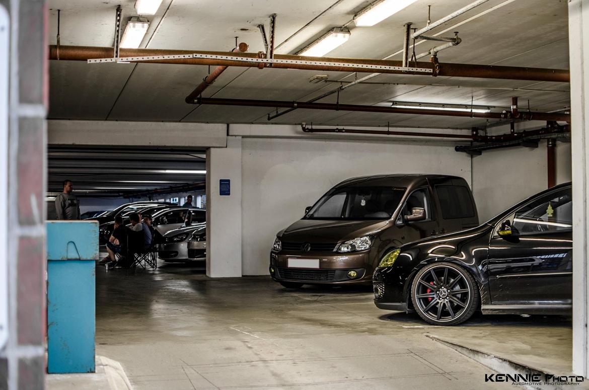 VW Caddy mk4 ~ TSI "Brownie" billede 4