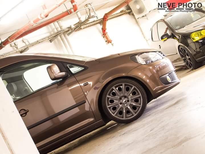 VW Caddy mk4 ~ TSI "Brownie" billede 16