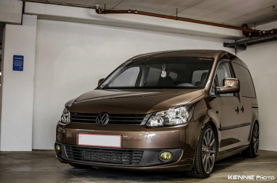 VW Caddy mk4 ~ TSI "Brownie" billede 2