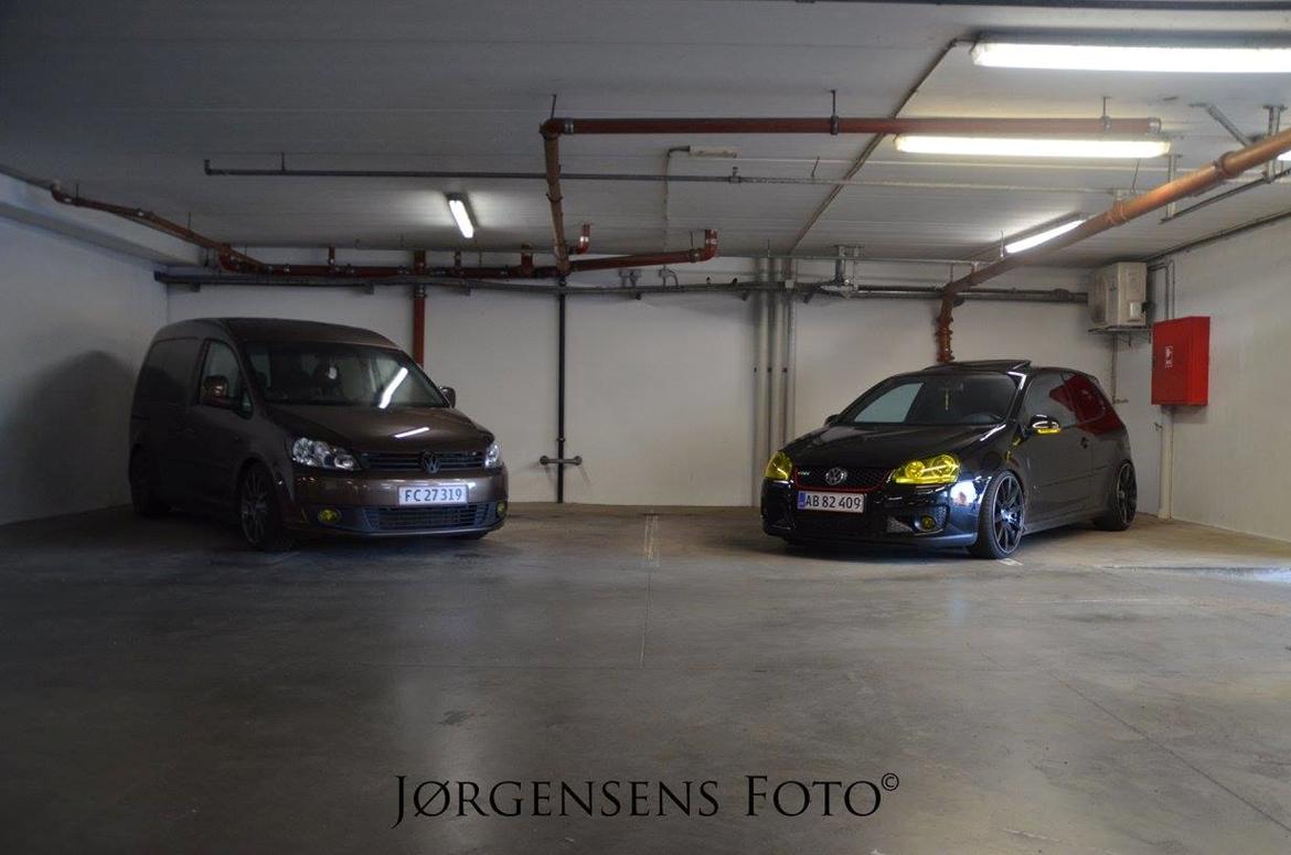 VW Caddy mk4 ~ TSI "Brownie" billede 7