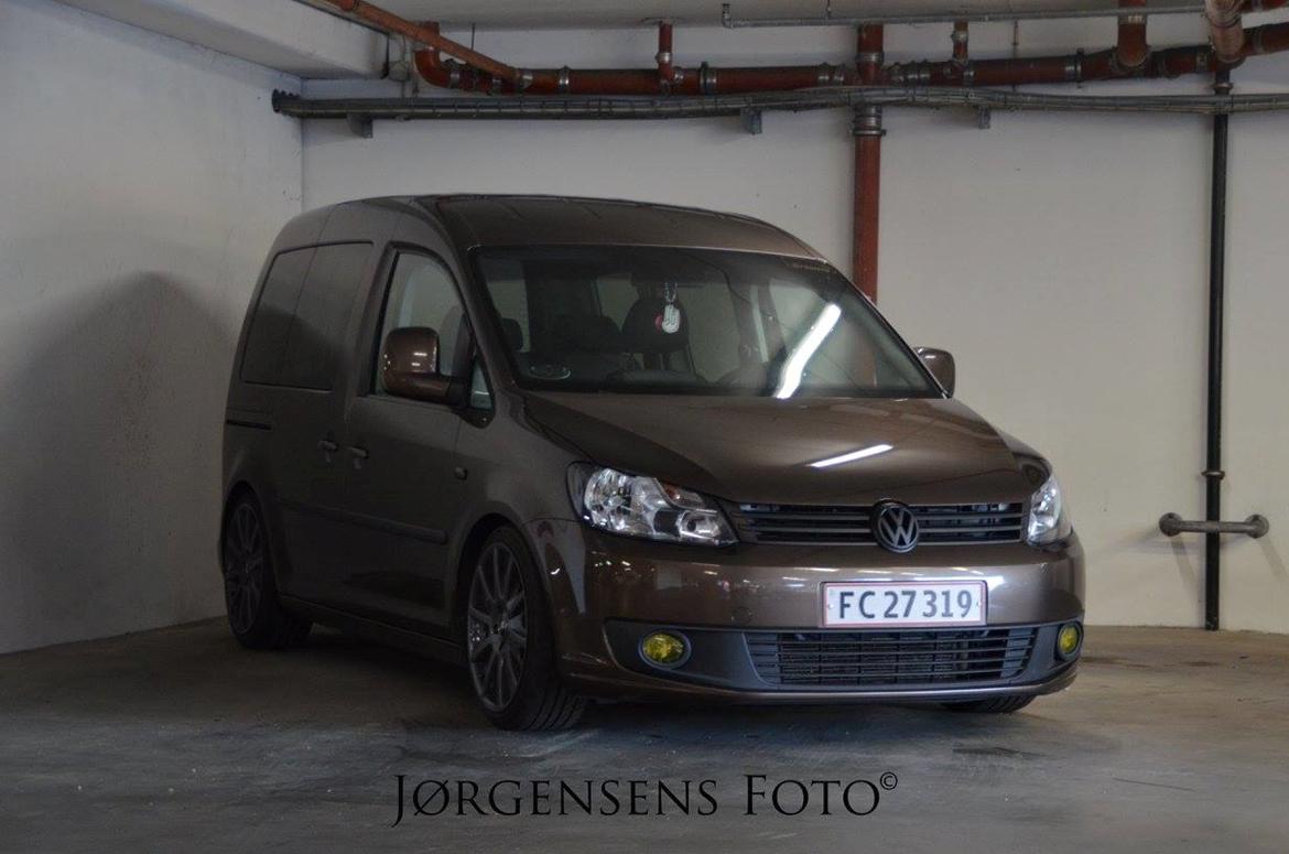 VW Caddy mk4 ~ TSI "Brownie" billede 18
