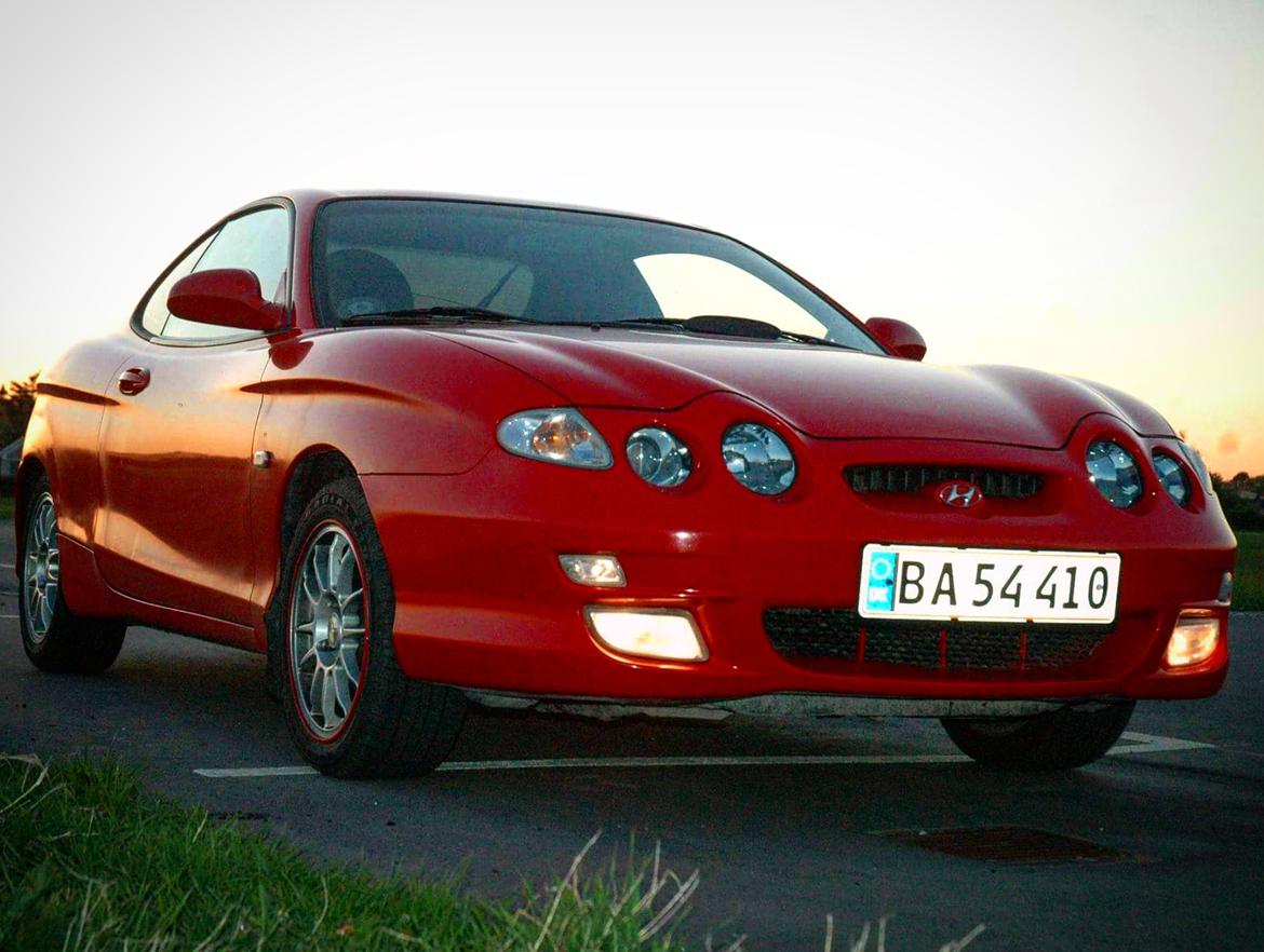 Hyundai Coupé fx-2 billede 3