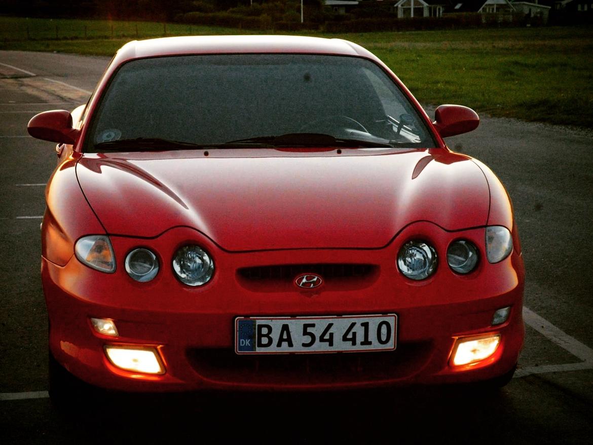 Hyundai Coupé fx-2 billede 4
