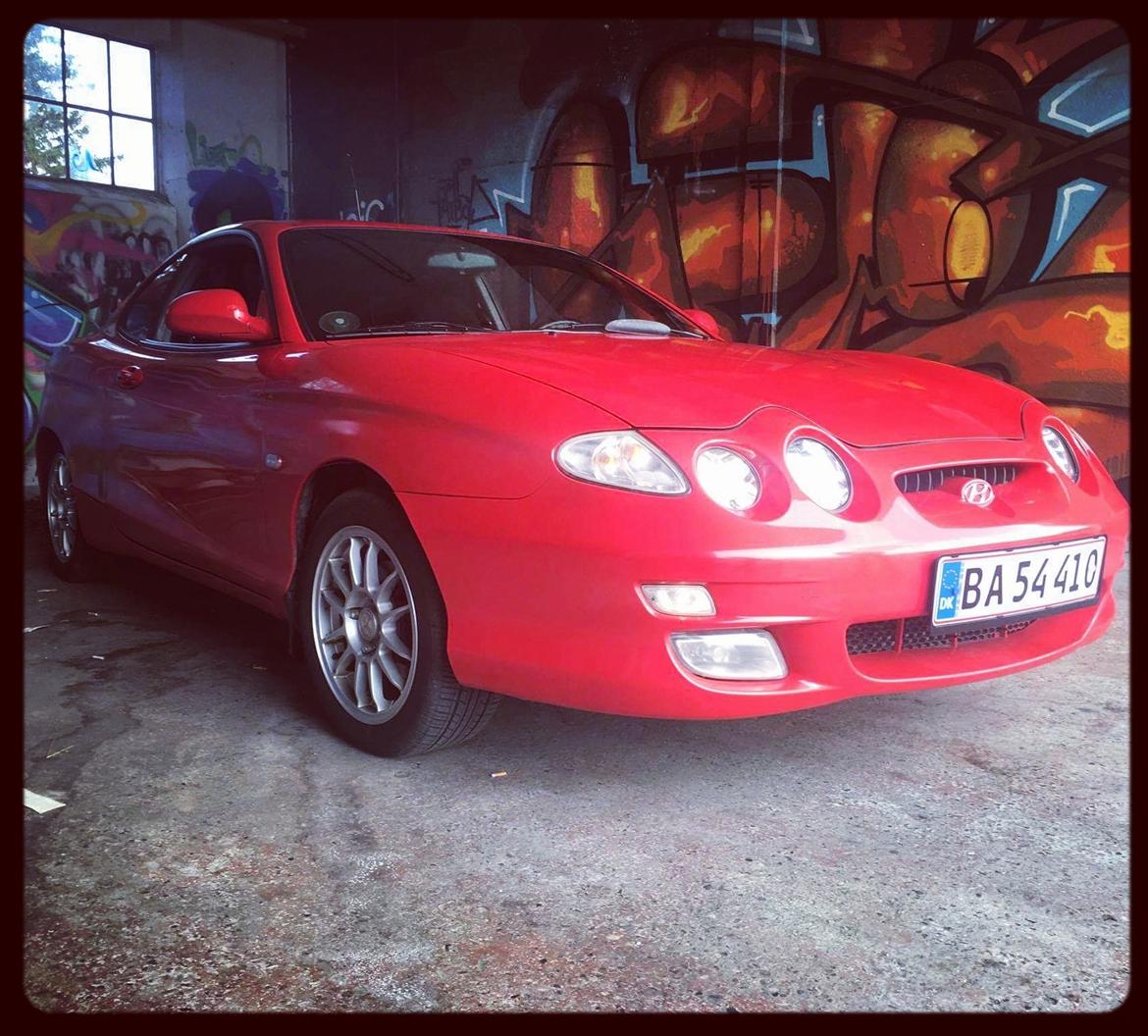 Hyundai Coupé fx-2 billede 6