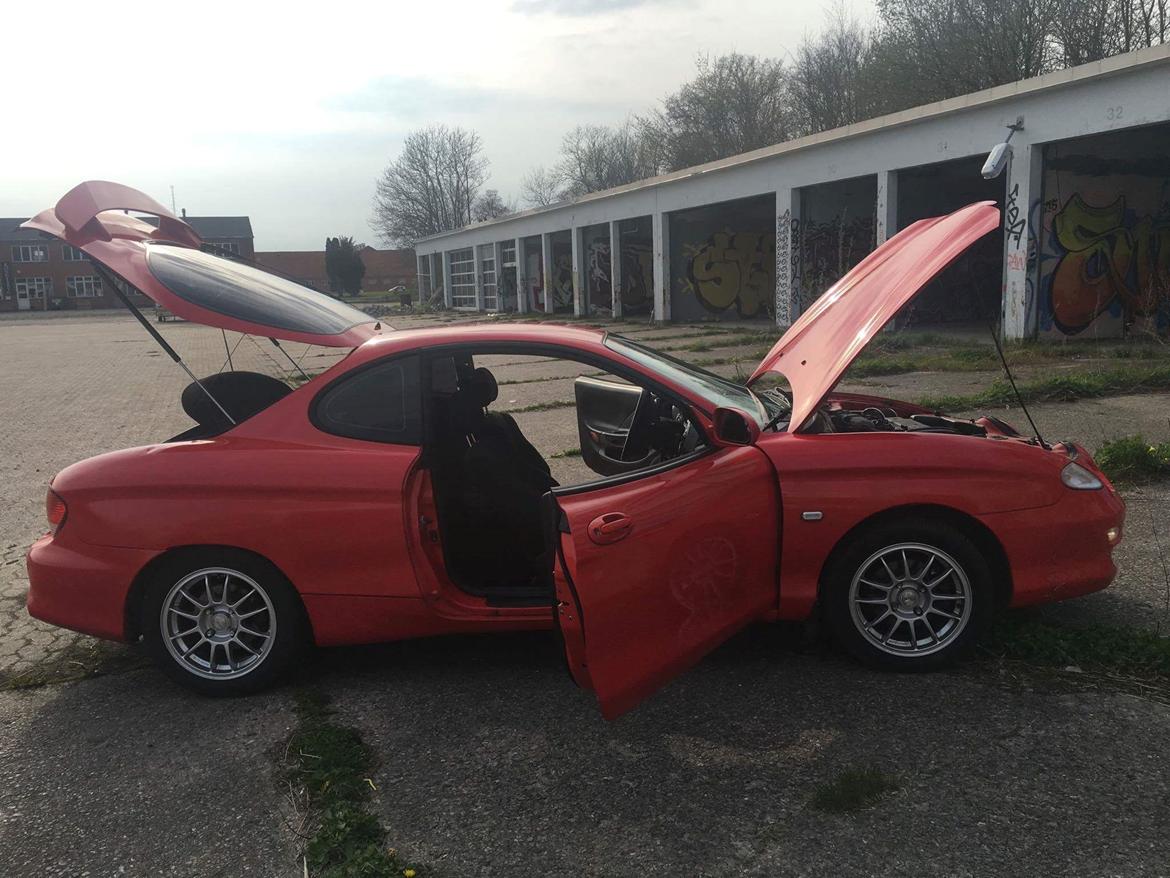 Hyundai Coupé fx-2 billede 7