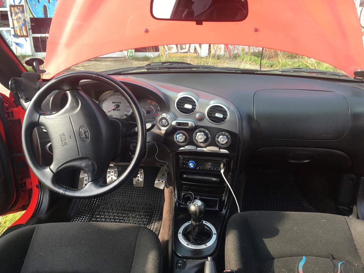 Hyundai Coupé fx-2 billede 8