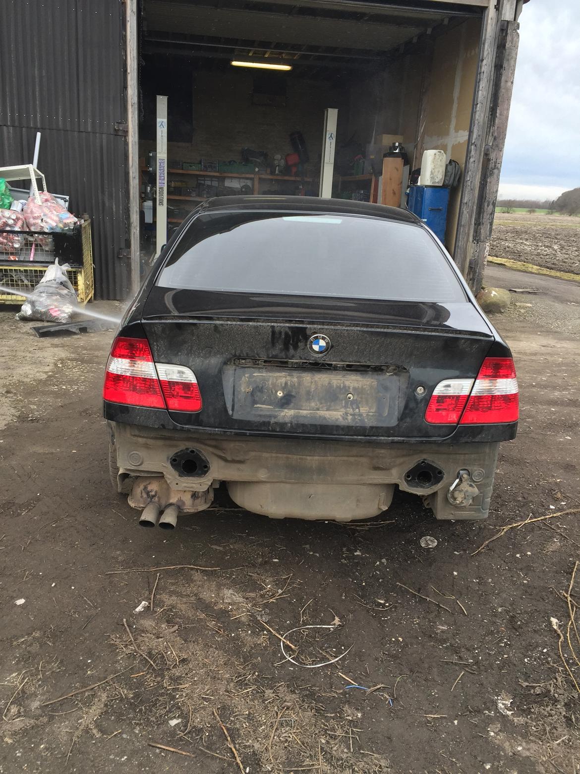 BMW E46  sedan 4 dørs  billede 12