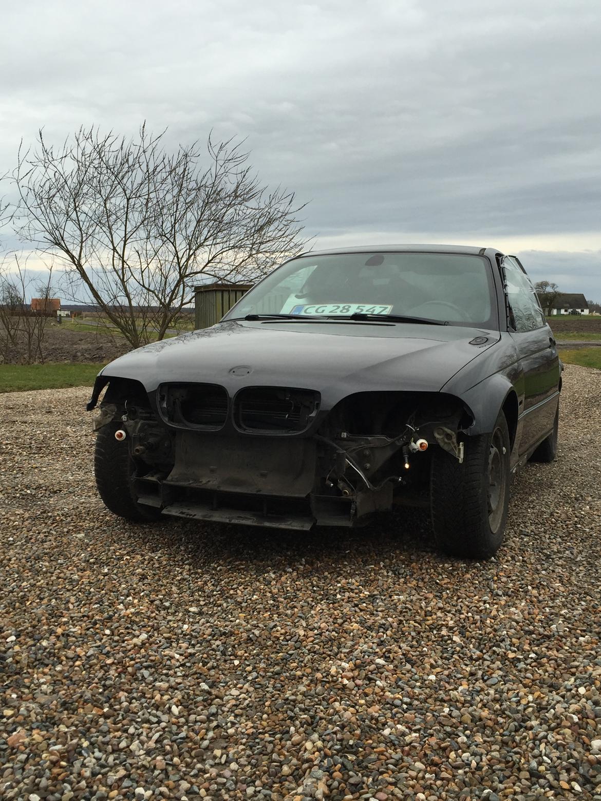 BMW E46  sedan 4 dørs  billede 13