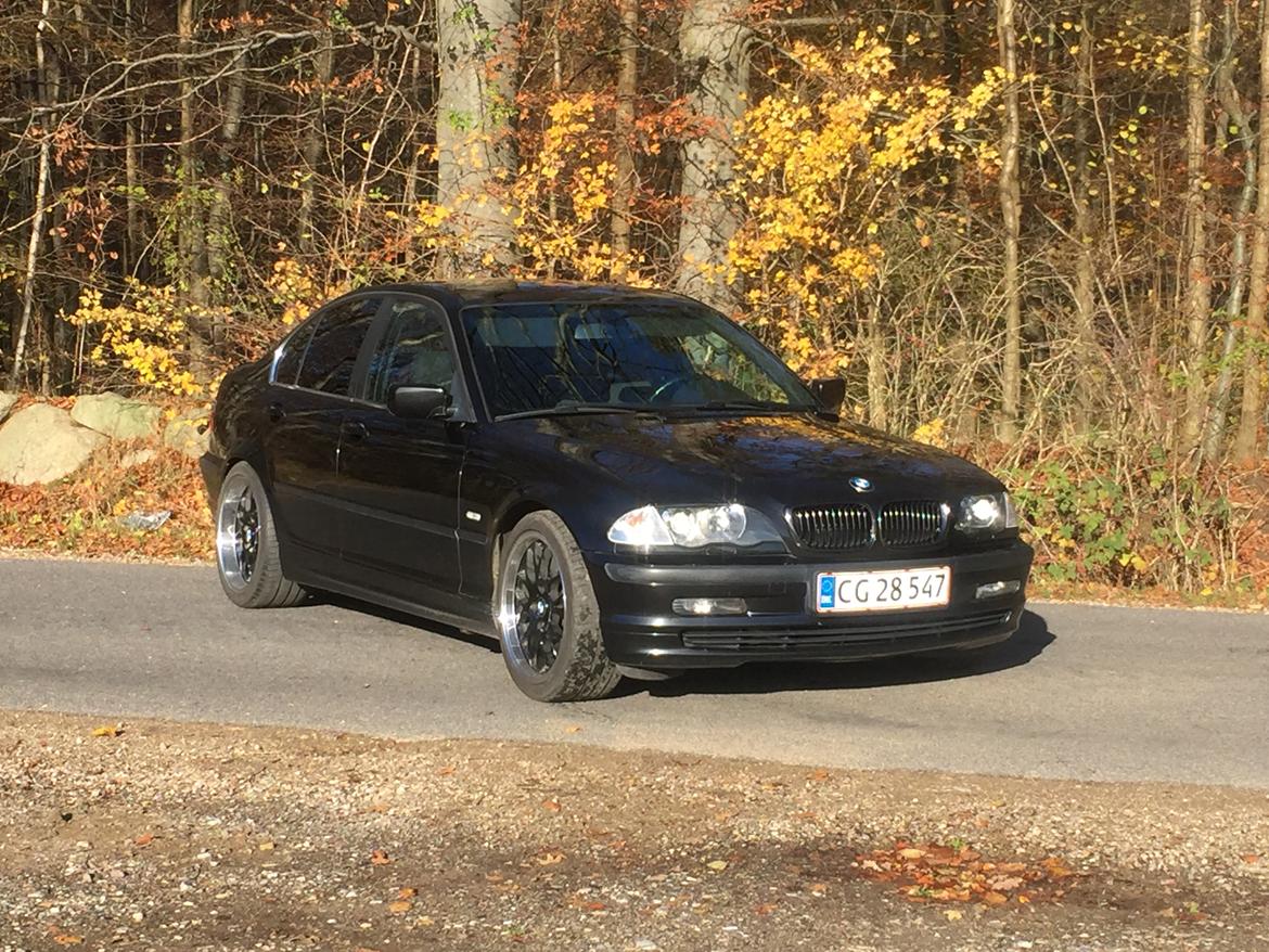 BMW E46  sedan 4 dørs  billede 20