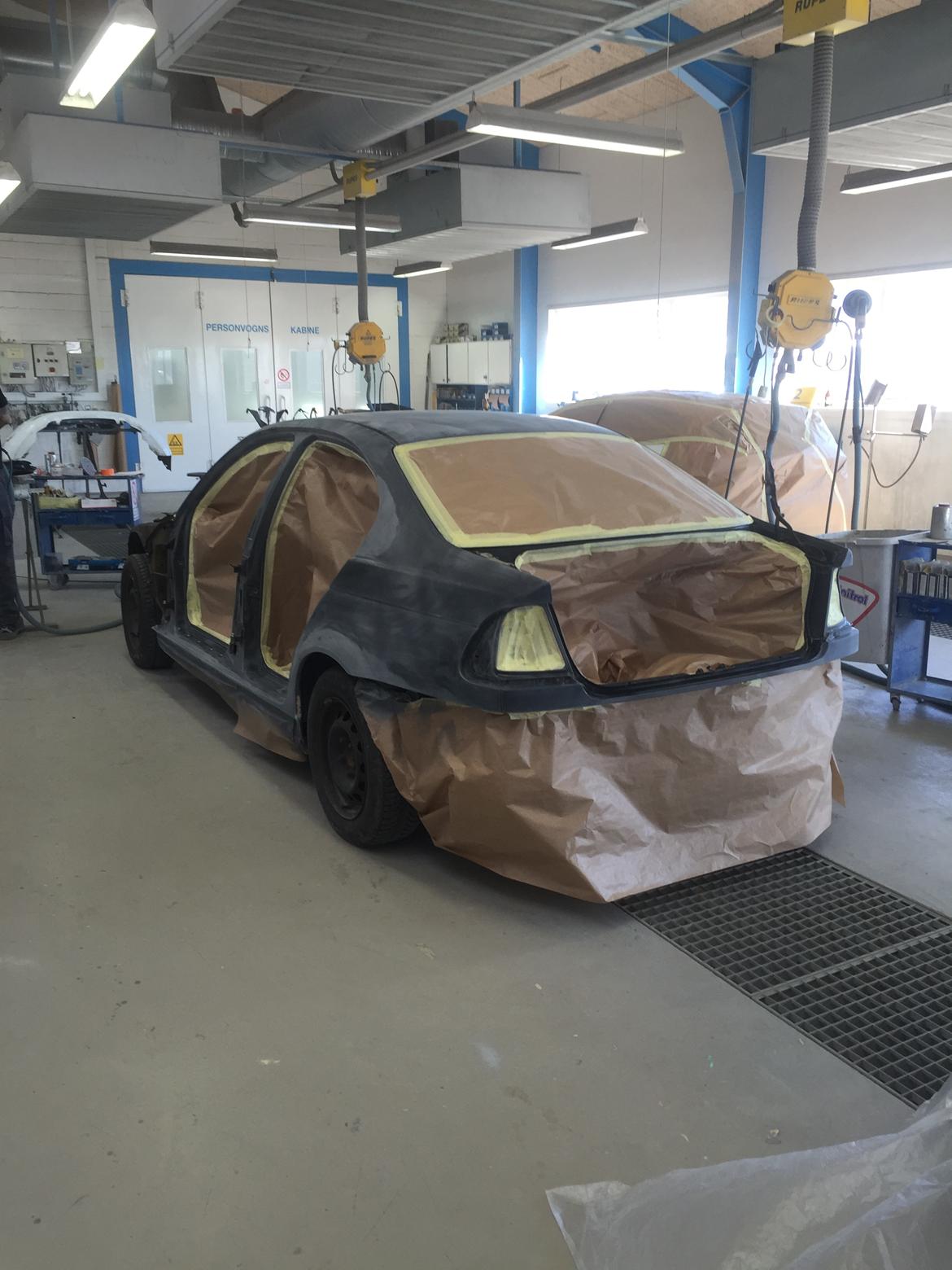 BMW E46  sedan 4 dørs  billede 14