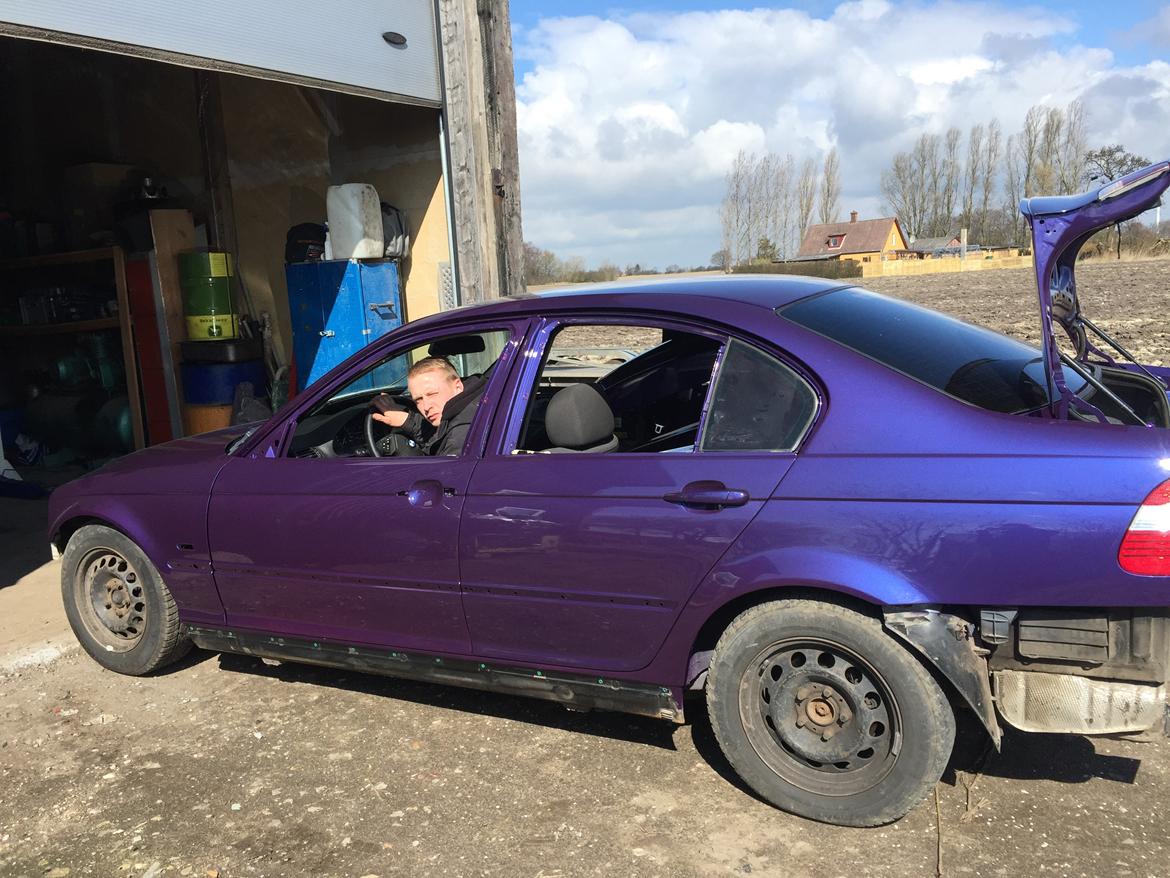 BMW E46  sedan 4 dørs  billede 15