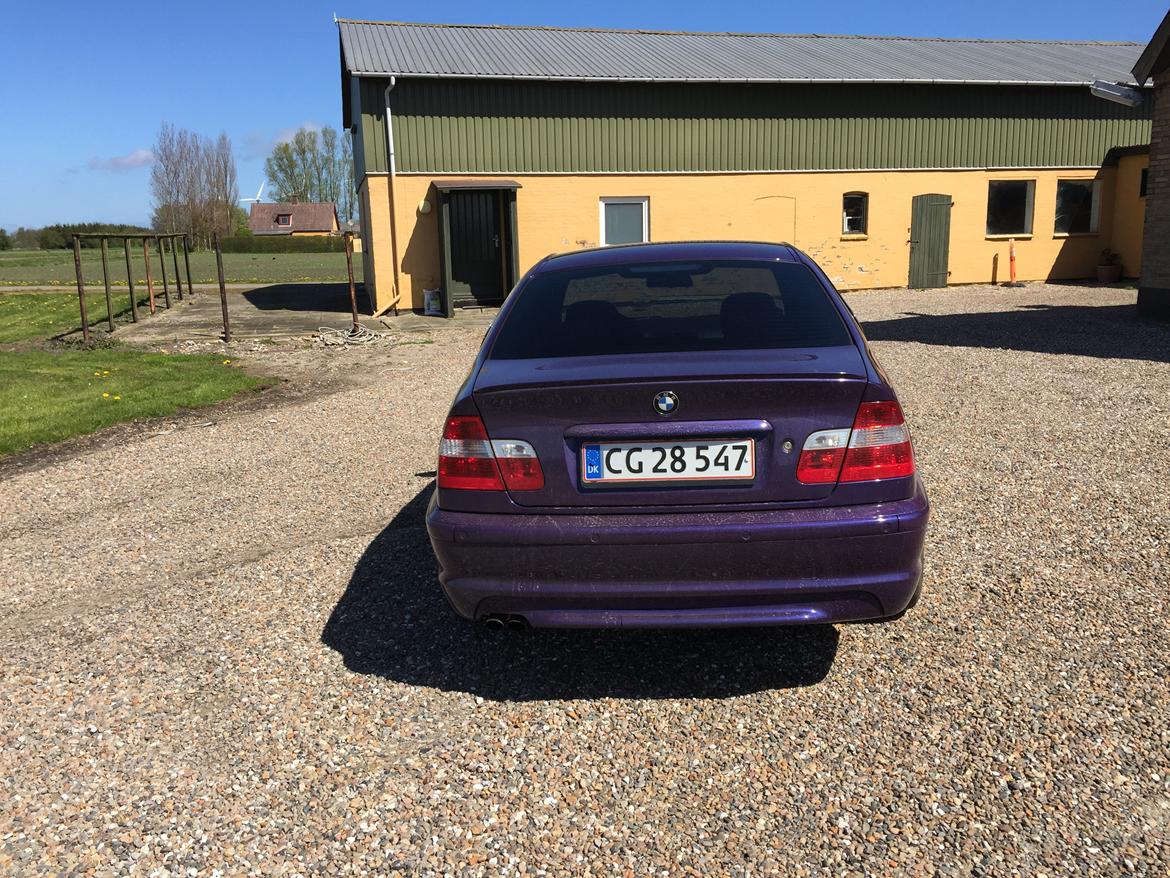 BMW E46  sedan 4 dørs  billede 16