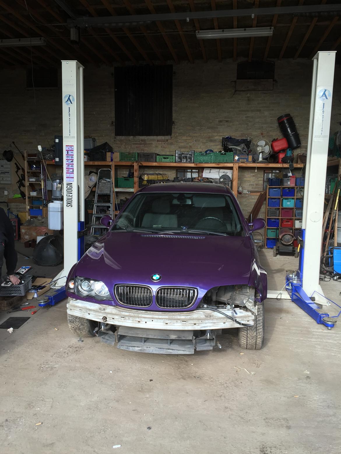 BMW E46  sedan 4 dørs  billede 17