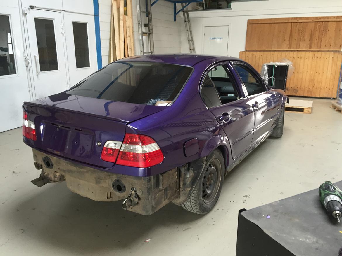 BMW E46  sedan 4 dørs  billede 18