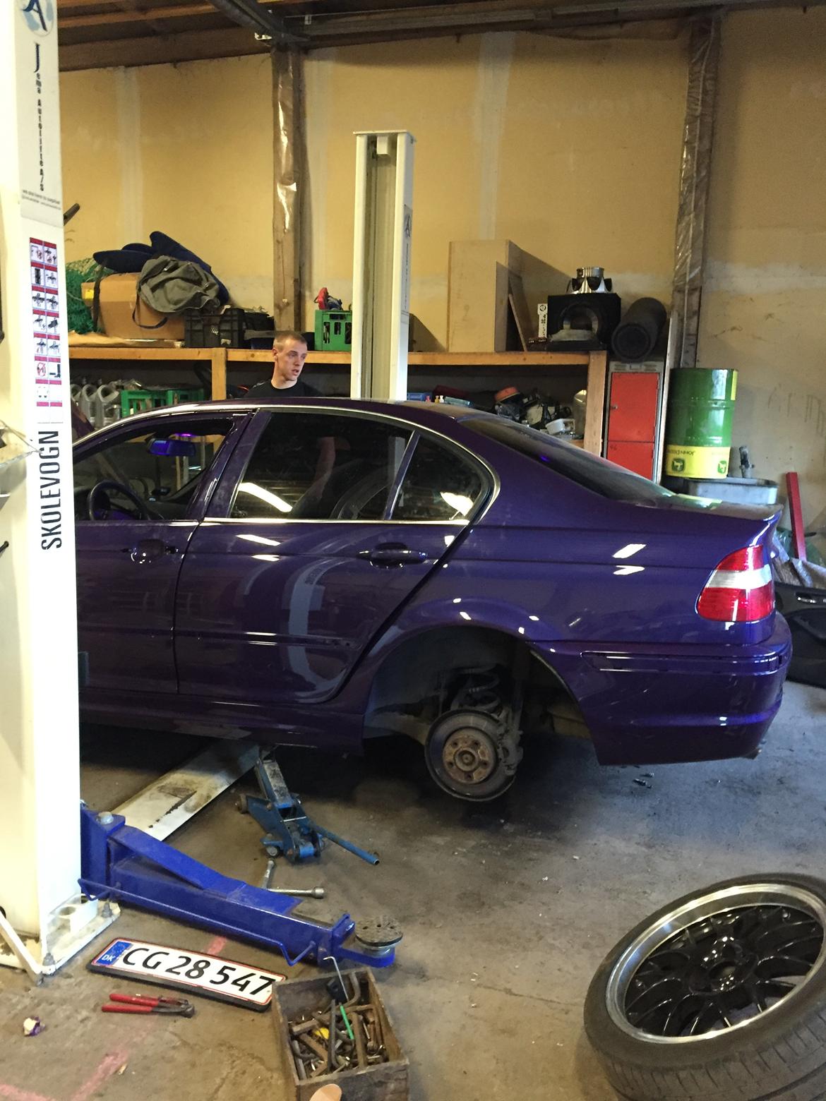 BMW E46  sedan 4 dørs  billede 19