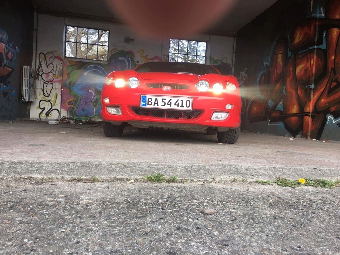 Hyundai Coupé fx-2 billede 9