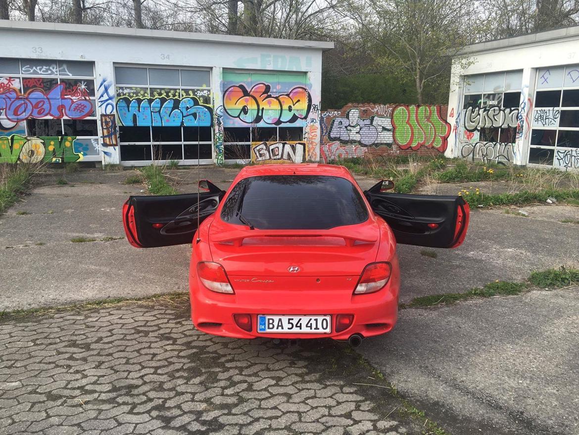 Hyundai Coupé fx-2 billede 10