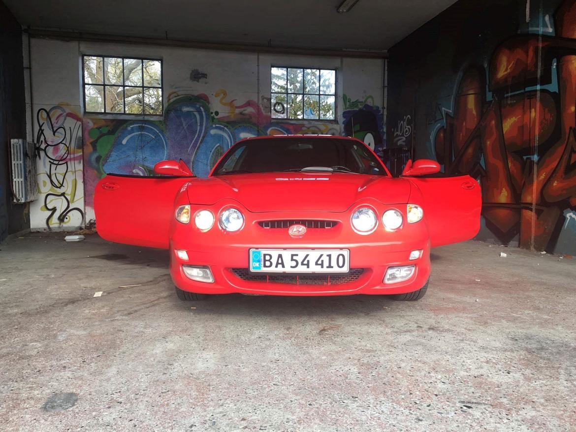 Hyundai Coupé fx-2 billede 13