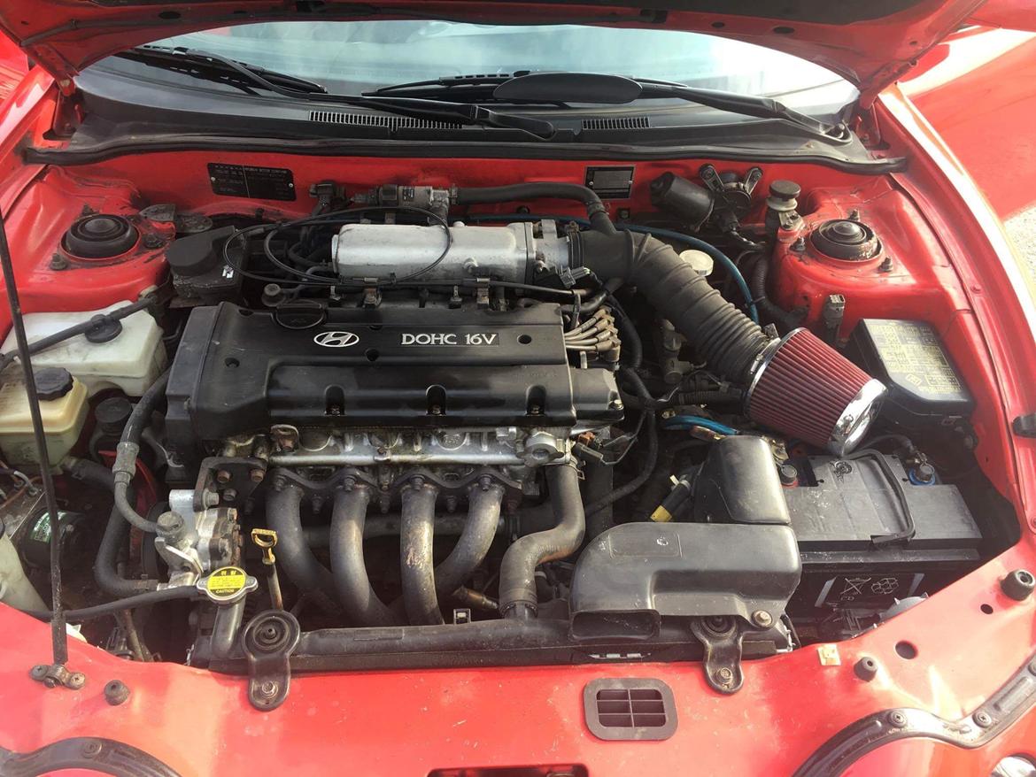 Hyundai Coupé fx-2 billede 14