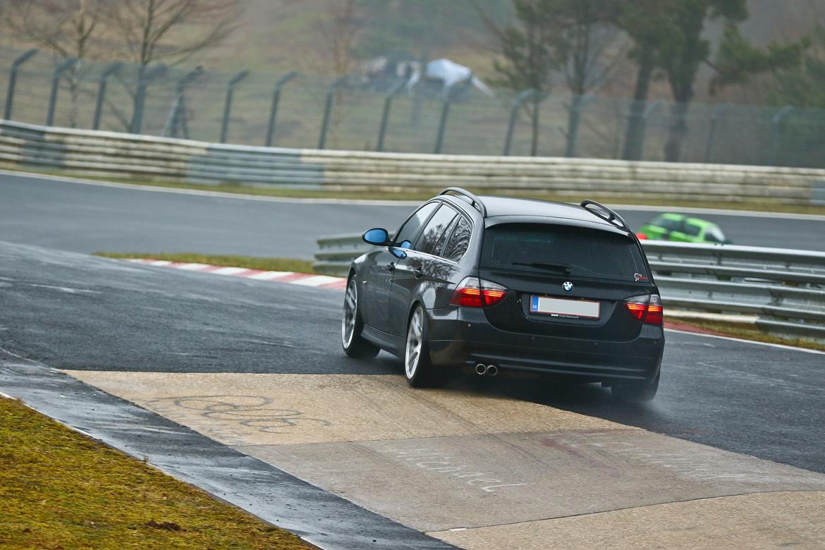 BMW E91 330d - Nürburgring Carfreitag 25.03.16 billede 2