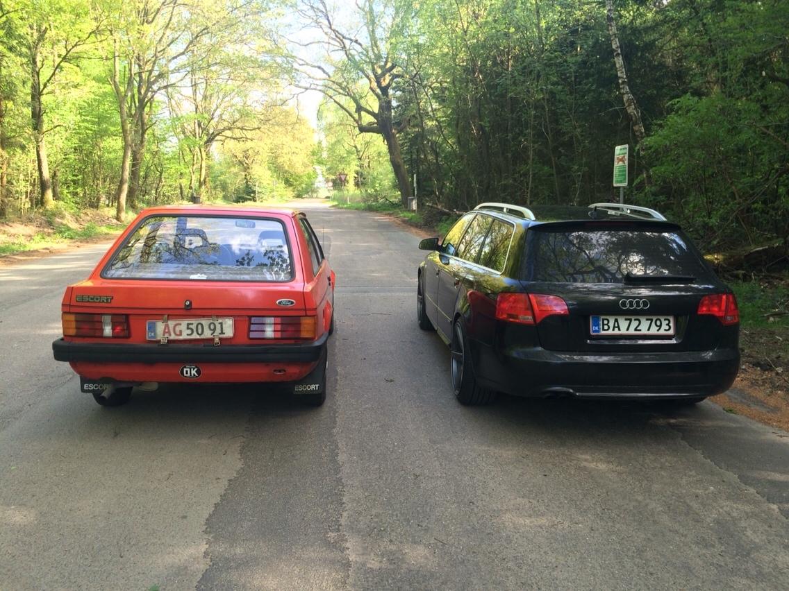 Ford Escort 1,1 mk3 billede 4