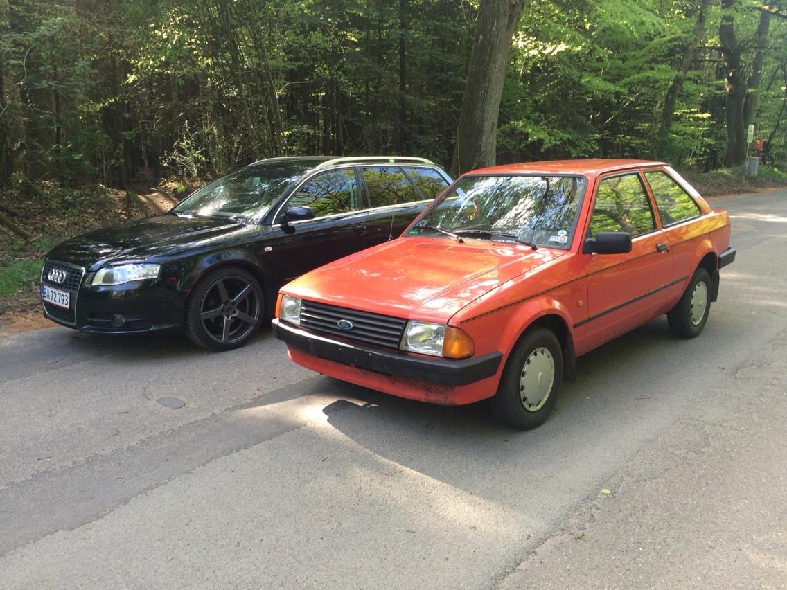 Ford Escort 1,1 mk3 billede 5