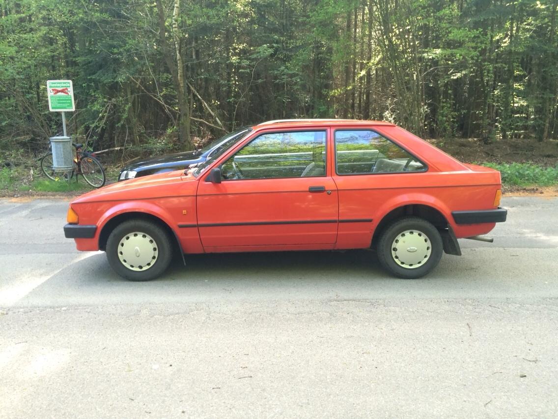 Ford Escort 1,1 mk3 billede 6