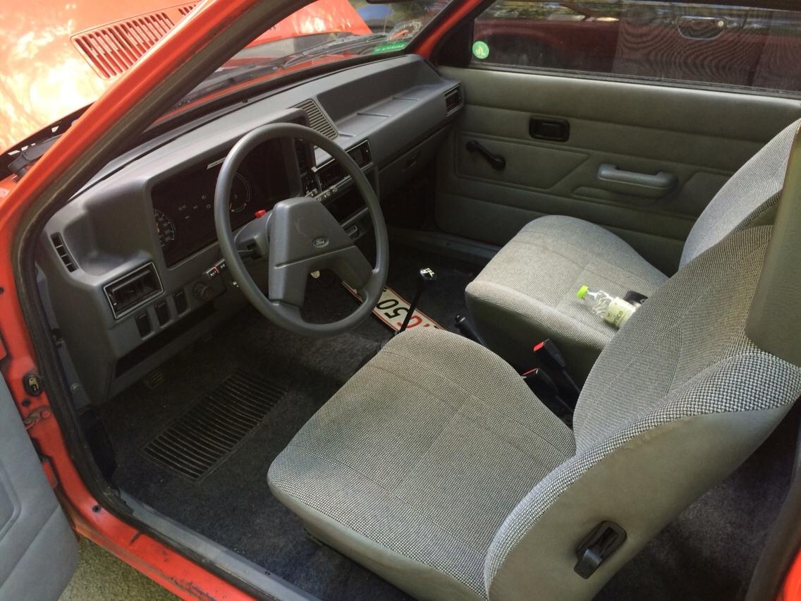 Ford Escort 1,1 mk3 billede 8