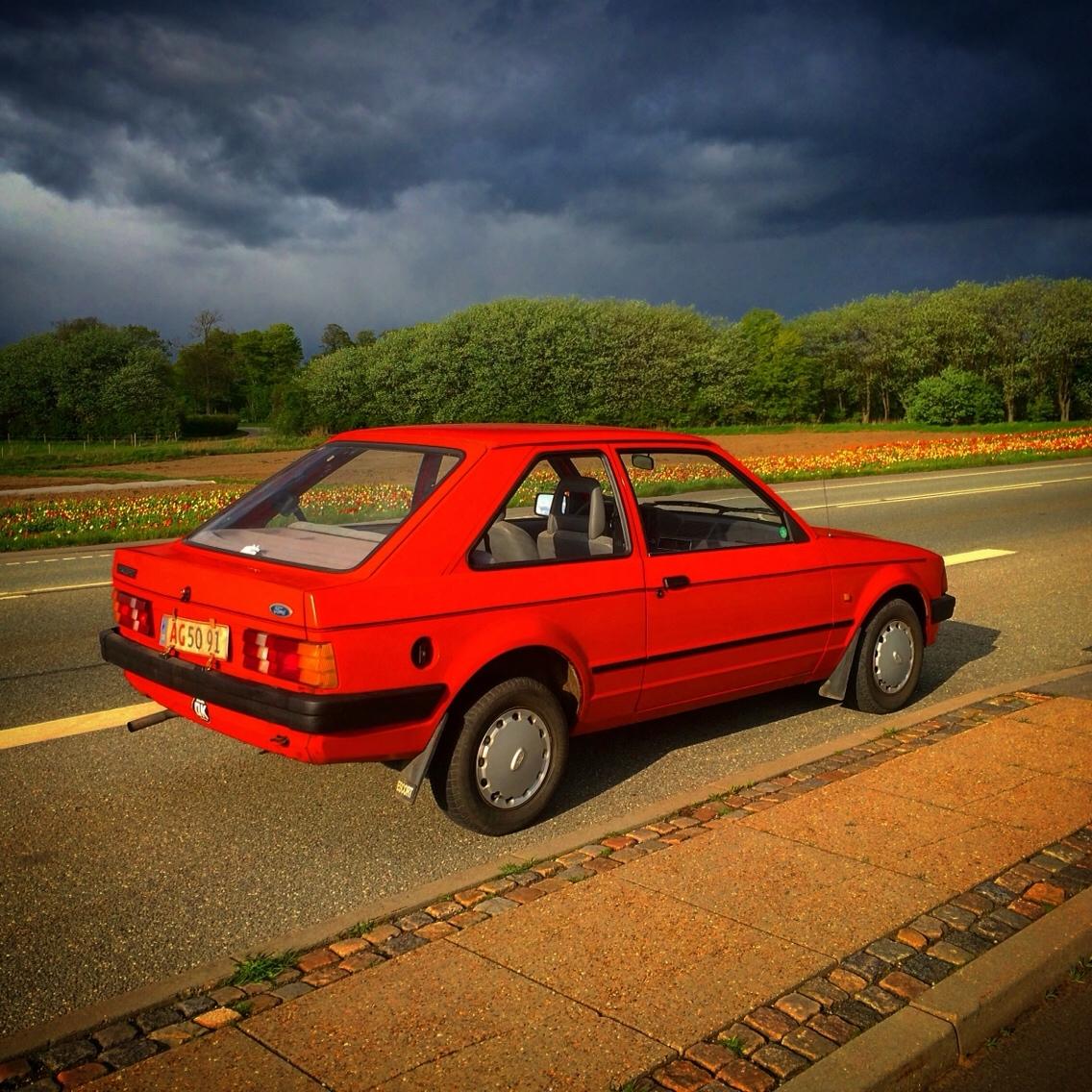 Ford Escort 1,1 mk3 billede 10