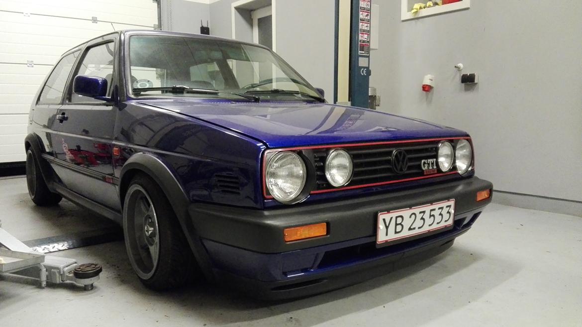 VW Golf GTI 16v billede 18