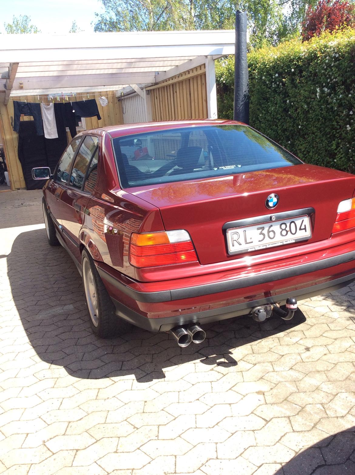 BMW E36 320i billede 3
