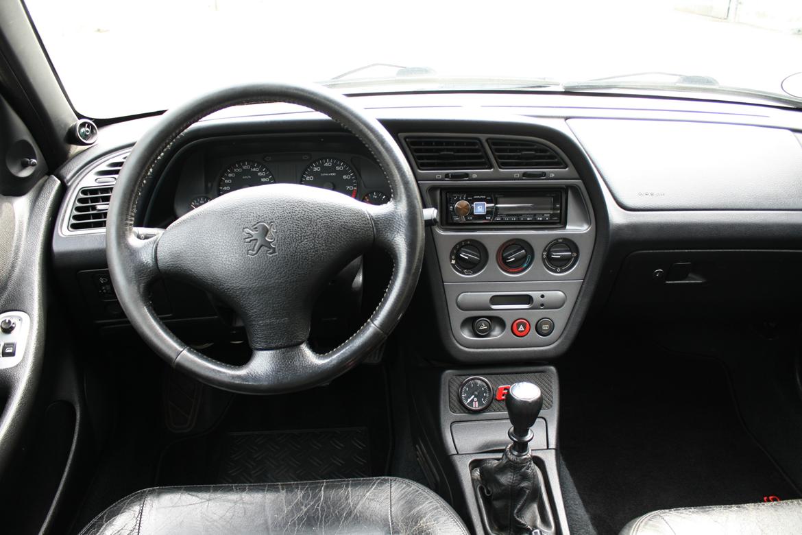 Peugeot 306 GTI 2.4 billede 16