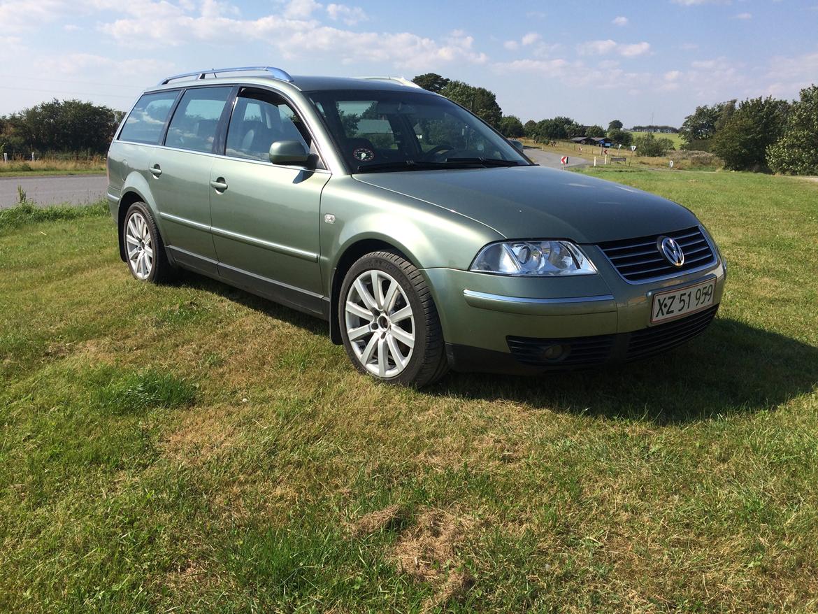 VW Passat 3BG 1.9 TDi 130 Variant Highline - Lige da jeg fik den :) billede 13