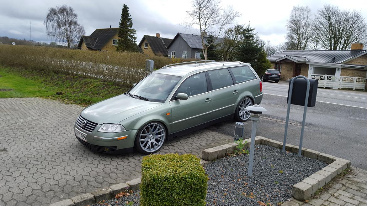 VW Passat 3BG 1.9 TDi 130 Variant Highline billede 2