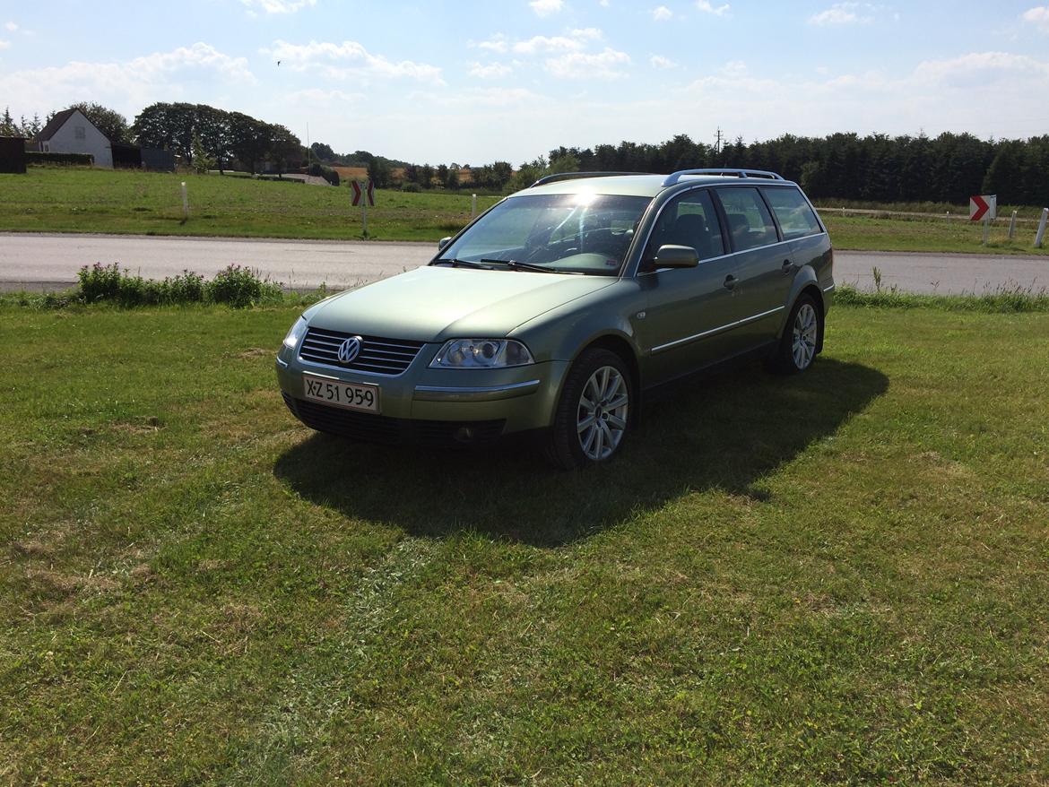 VW Passat 3BG 1.9 TDi 130 Variant Highline - Lige da jeg fik den :) billede 14