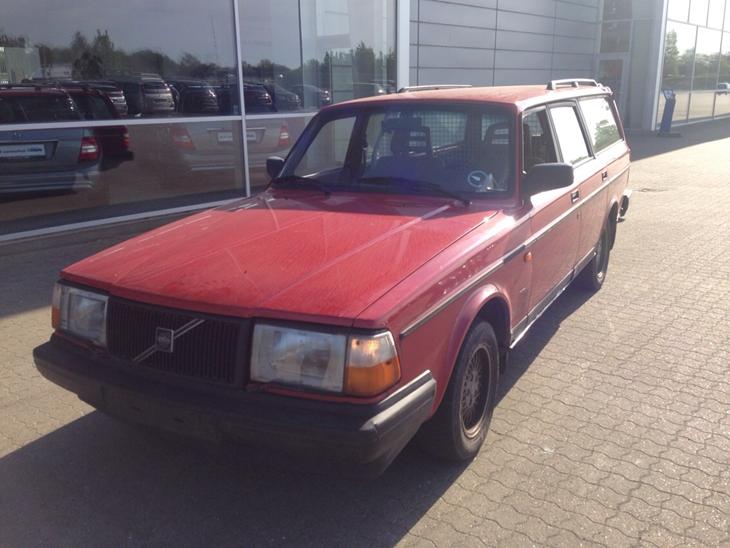 Volvo 245 van 2,3 billede 1
