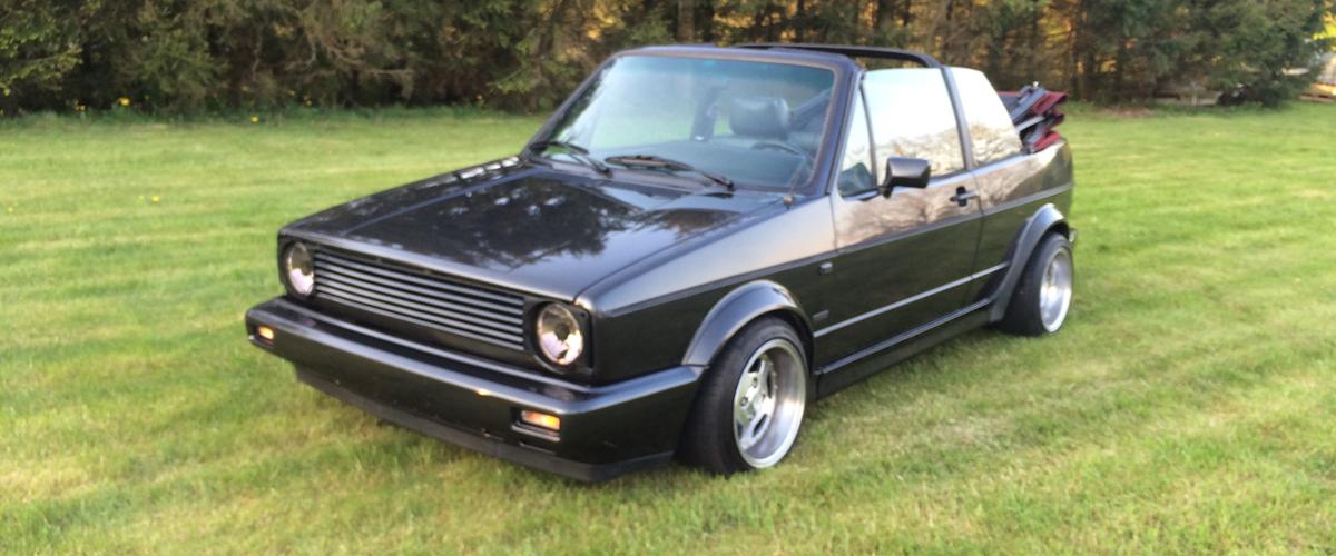 Vw Golf 1 Cabriolet Karmann 1990 Ultimativ Sommer Cruiser 