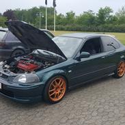 Honda Civic ek4 vti solgt