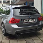 BMW 325d T-MSport Solgt