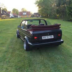 VW Golf 1 Cabriolet karmann