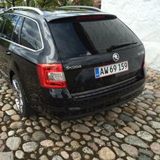 Skoda Octavia 1,4 tsi dsg style combi