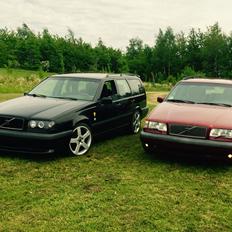 Volvo 850 T5 import fra Italien SOLGT