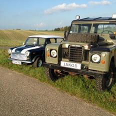 Land Rover Serie III, 88"