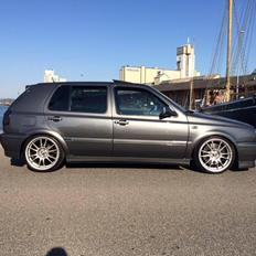 VW Golf 3 VR6 Turbo Solgt