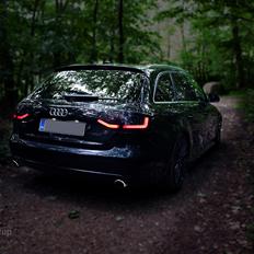 Audi A4 B8 *TYSKEREN* BSR